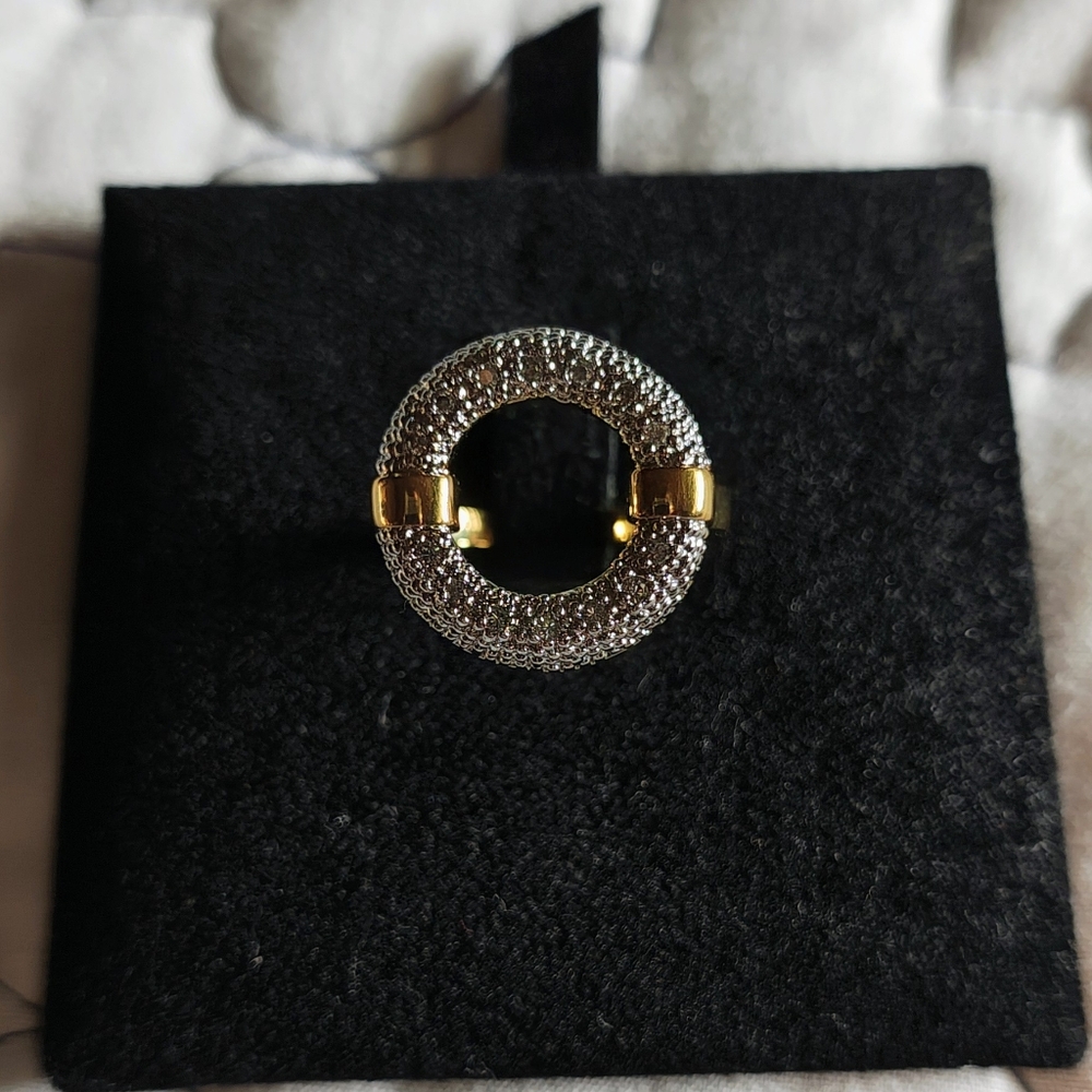 Elegan Circle Ring - image 2